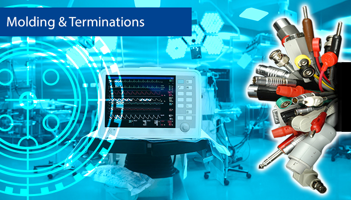 Molding and Cable Terminations Custom
