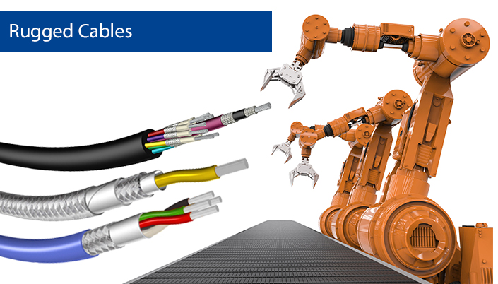 Roughnet™ - Ruggedized Robotic Cables