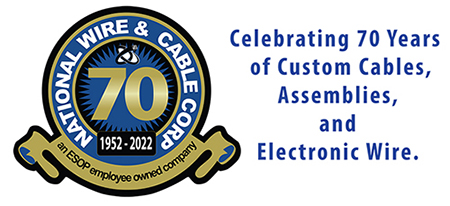 National Wire and Cable - celebrating 70 years 