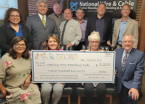 National Wire and Cable Sets Itself Apart as a Children's Champion