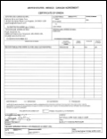 Click the Image to view National Wire's USMCA Certificate of Origin