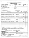 Click the Image to view National Wire's USMCA Certificate of Origin