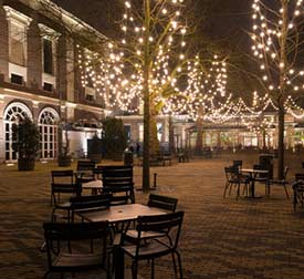 National Wire Architectural Lighting for outdoor commercial applications