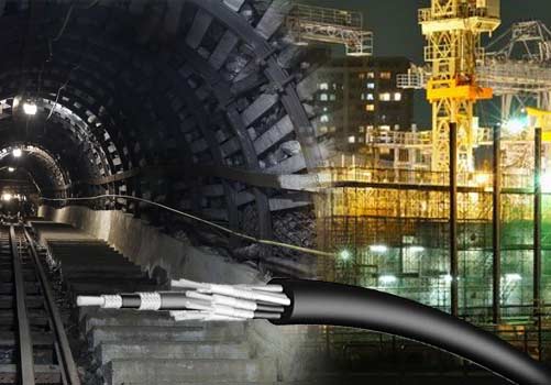 National Wire Stock Heavy Duty Multiple Conductor Cable
