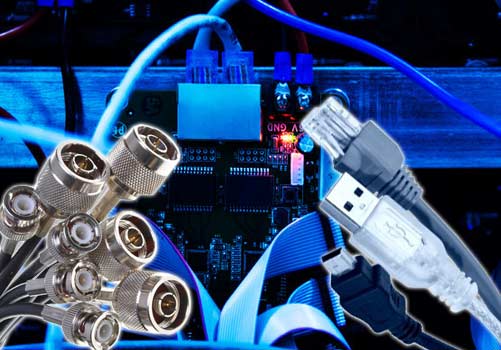 National Wire Miniature Microminiature Signal Control cables