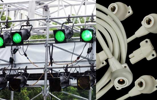 National Wire Stage Lighting Cable and Assemblies