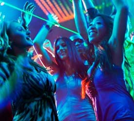 National Wire Architectural Stage Lighting Applications for Nightclubs